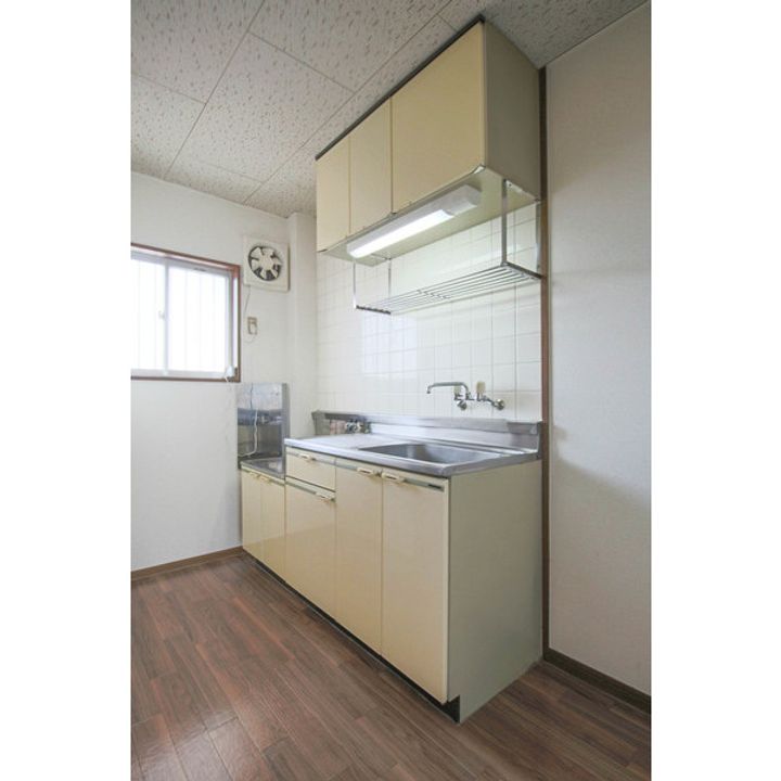 シティハイツ笹野のキッチン