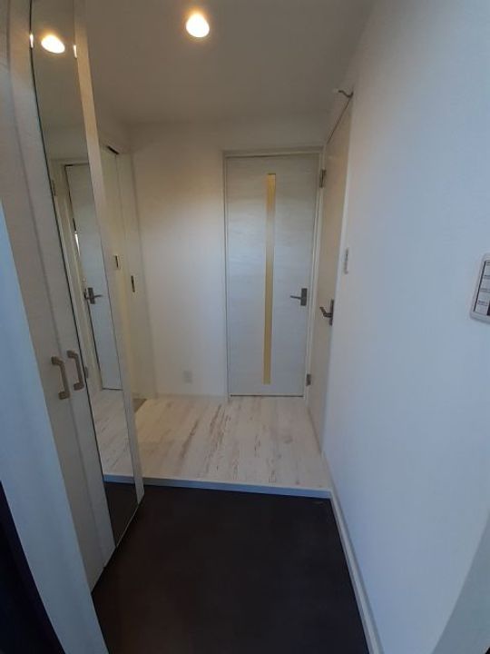 大阪府藤井寺市古室1(アパート)の賃貸物件の玄関