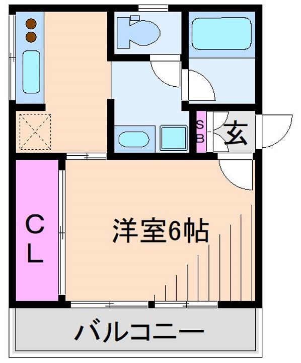 シャトルハウスIIの間取り