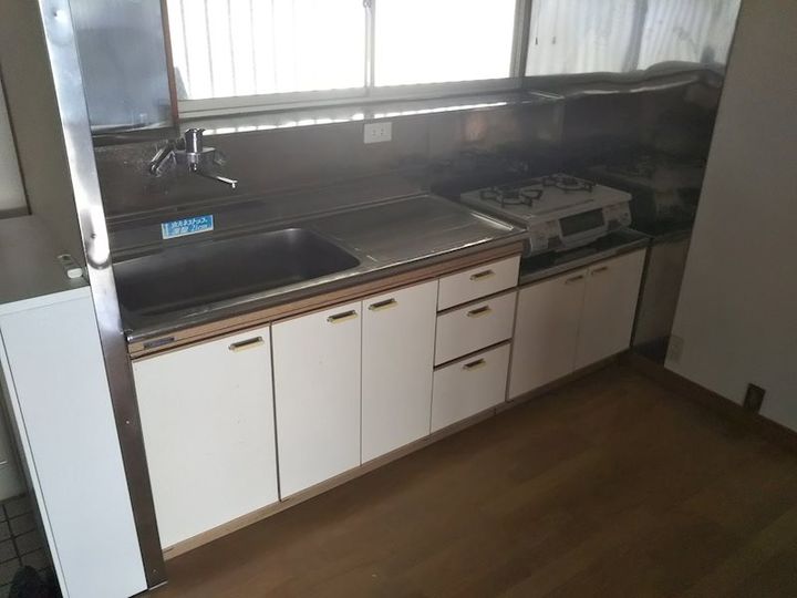 シャトルハウスIIのキッチン