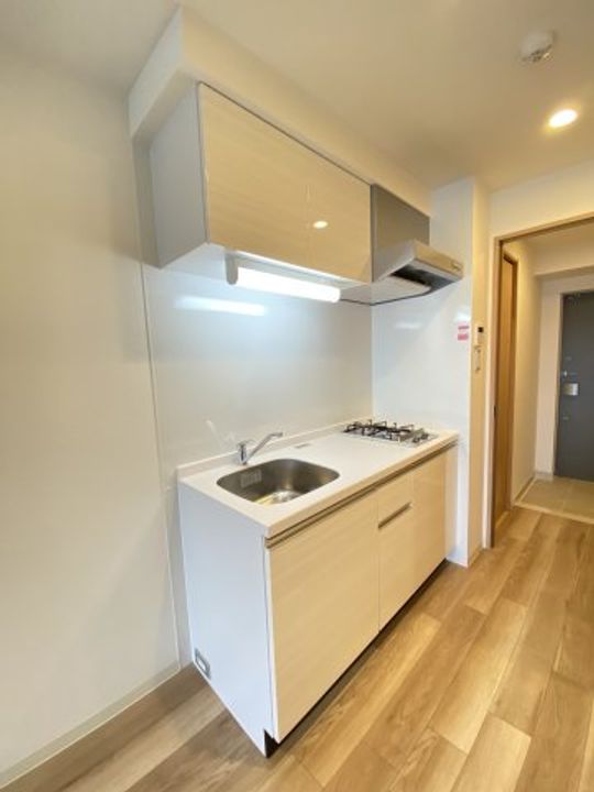 アーバイン比治山(旧:ヴィラ博丈比治山)のキッチン