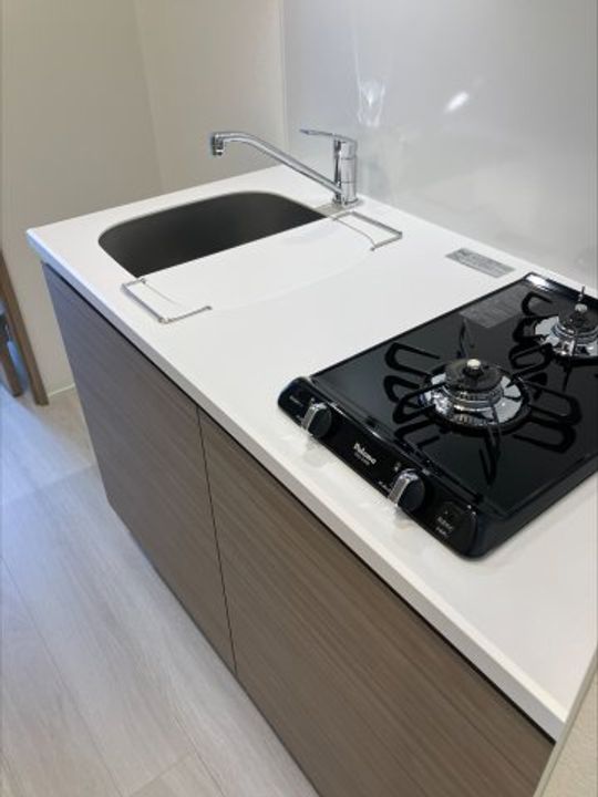 エストゥルース横浜蒔田のキッチン