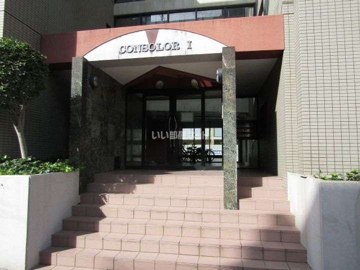 コンソロール1の地図