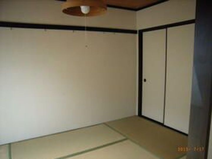 セントラルハイツの居間