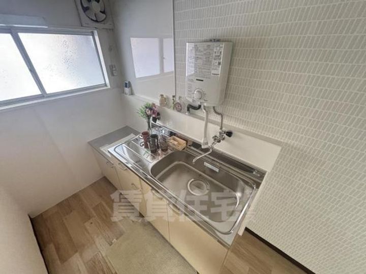 大阪府門真市大池町(一戸建)の賃貸物件のキッチン