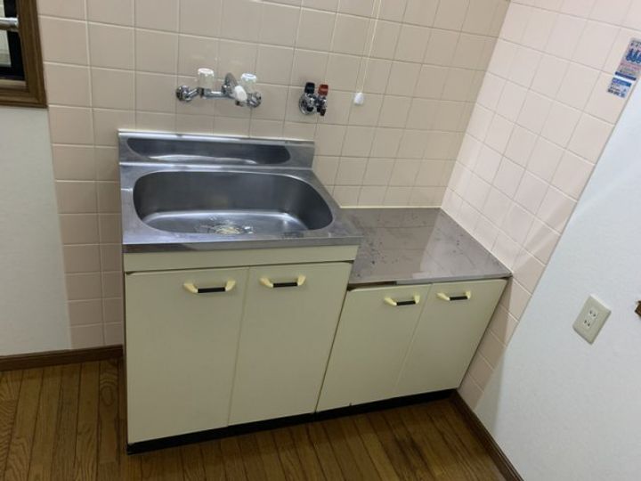 大阪府高槻市芥川町3(アパート)の賃貸物件のキッチン