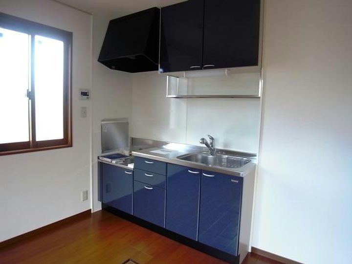 岐阜県関市雄飛ケ丘(アパート)の賃貸物件のキッチン