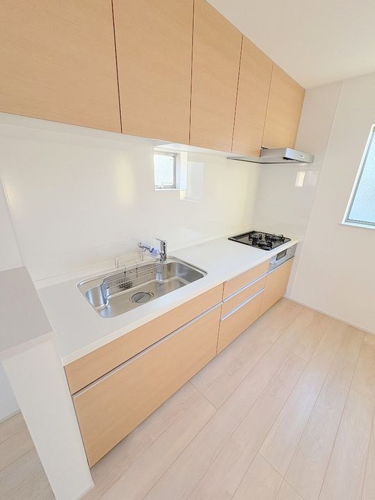 大阪府松原市天美北3(一戸建)の賃貸物件のキッチン