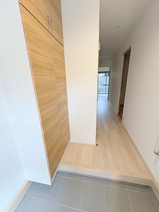 大阪府松原市天美北3(一戸建)の賃貸物件の玄関