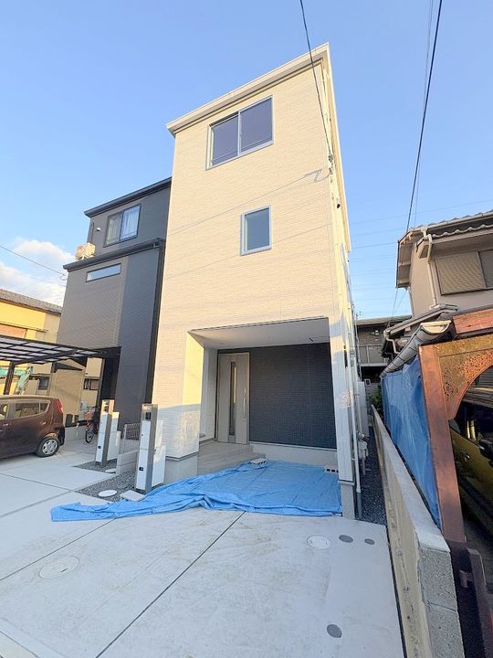 大阪府松原市天美北3(一戸建)の賃貸物件の外観