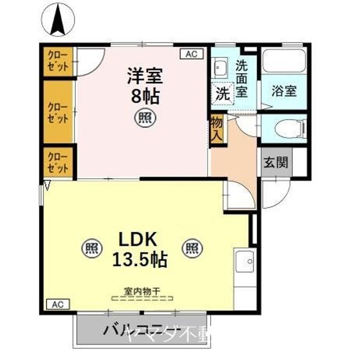 スリーゼの間取り