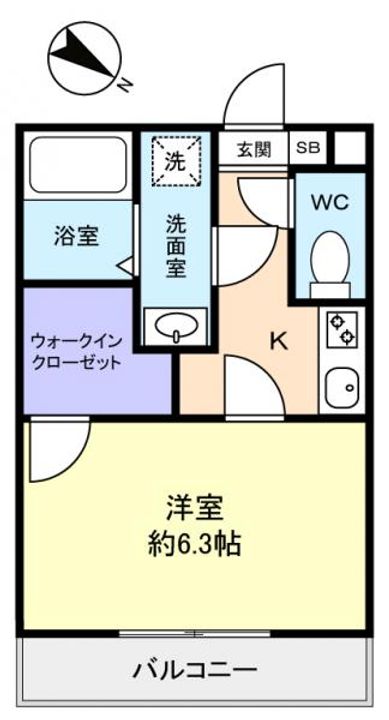 ジーメゾン八千代大和田の間取り