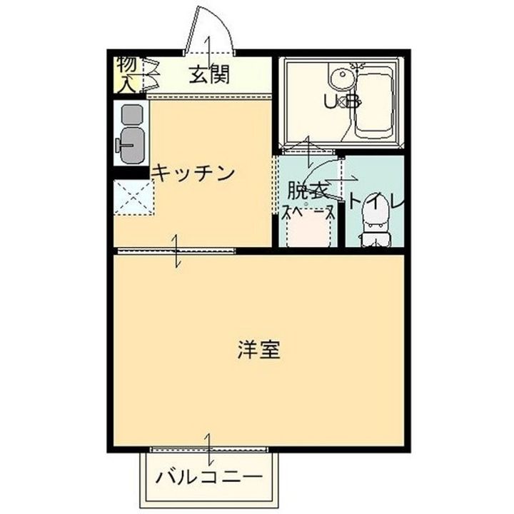 カーサエスト大町の間取り