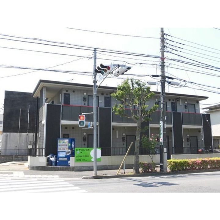 カーサエスト大町の外観