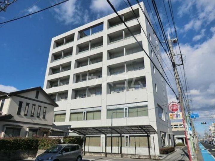 久保井マンションの外観