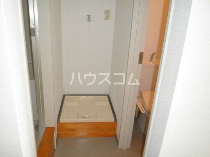 久保井マンションの玄関