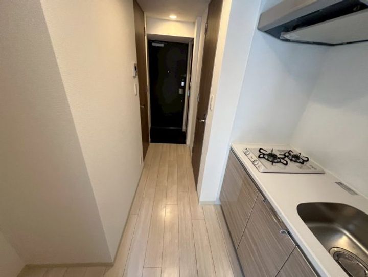 プレサンス神戸元町ミューズのキッチン