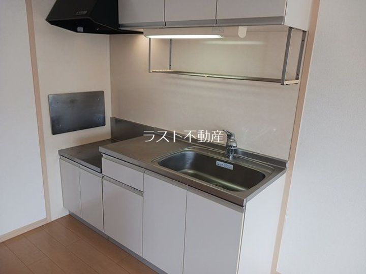 グリーンスプラウトCのキッチン