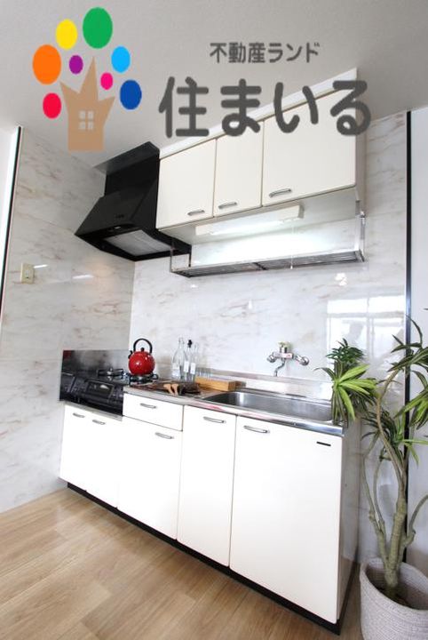 愛知県名古屋市緑区若田1(アパート)の賃貸物件のキッチン