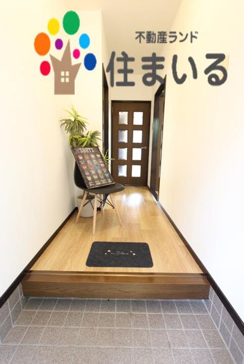 愛知県名古屋市緑区若田1(アパート)の賃貸物件の玄関