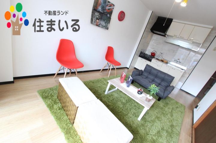 愛知県名古屋市緑区若田1(アパート)の賃貸物件の居間