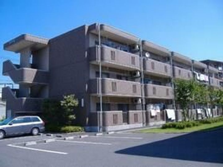 エトワール弐番街 壱号館の外観