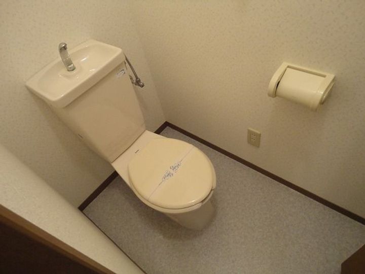 ハイカムール上桂の内装