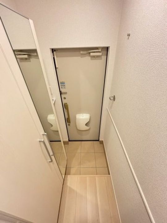 千葉県市原市姉崎(アパート)の賃貸物件の玄関