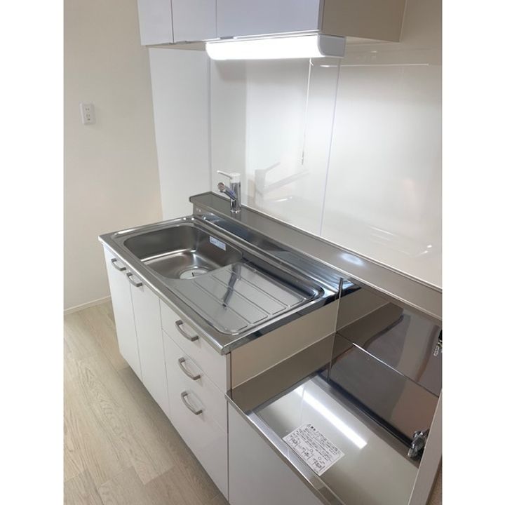 シャルム熊本No.2のキッチン