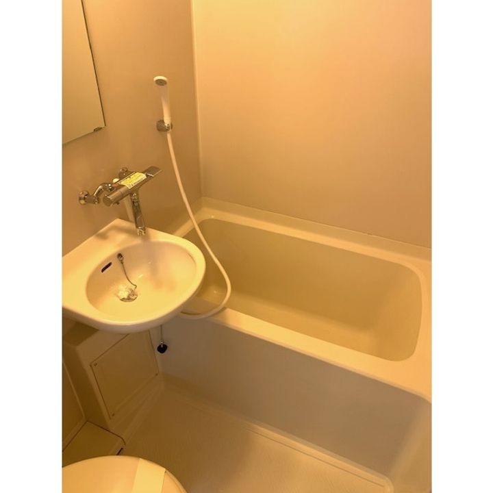 シャルム熊本No.2の風呂