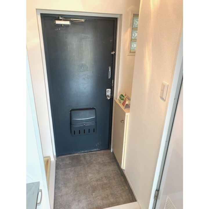 シャルム熊本No.2の玄関