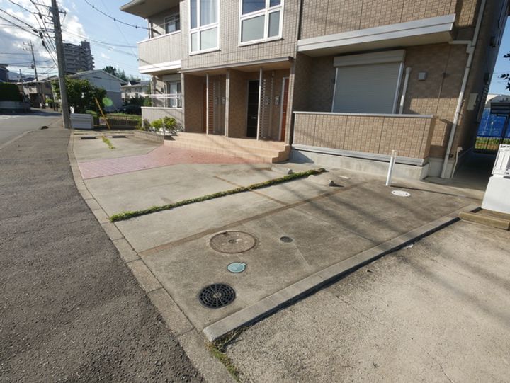 神奈川県厚木市長谷(アパート)の賃貸物件の地図