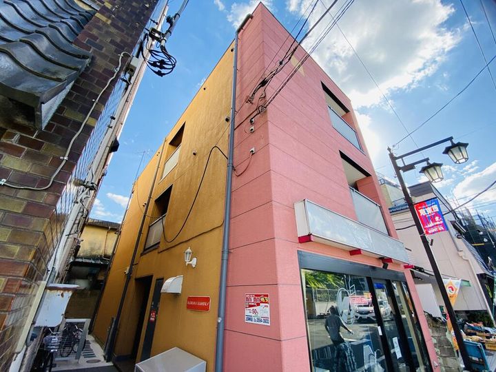 カハラガーデンの外観