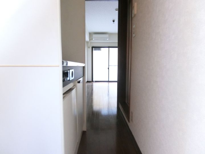 カハラガーデンの玄関