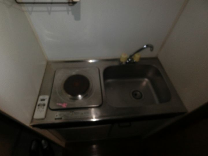 カハラガーデンのキッチン