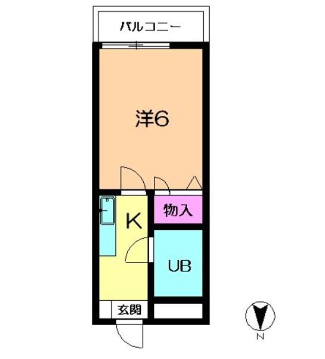 トレンディ21の間取り