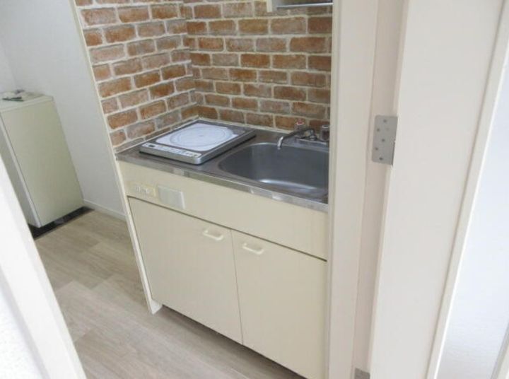 トレンディ21のキッチン