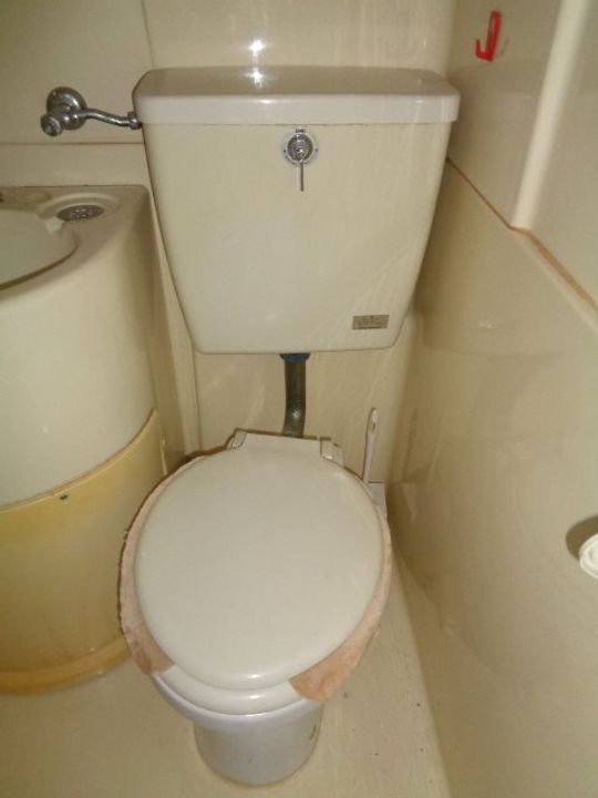 辻コーポの内装