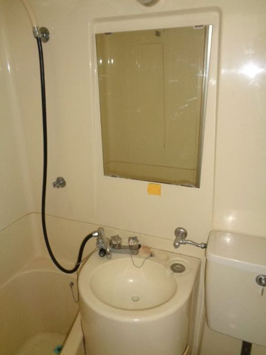 辻コーポの内装