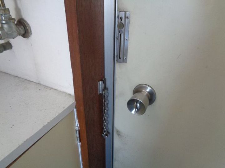 辻コーポの内装