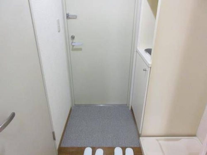 東京都墨田区太平2(マンション)の賃貸物件の玄関