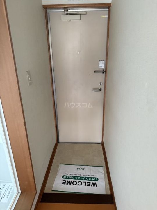 シーサーハウスの玄関