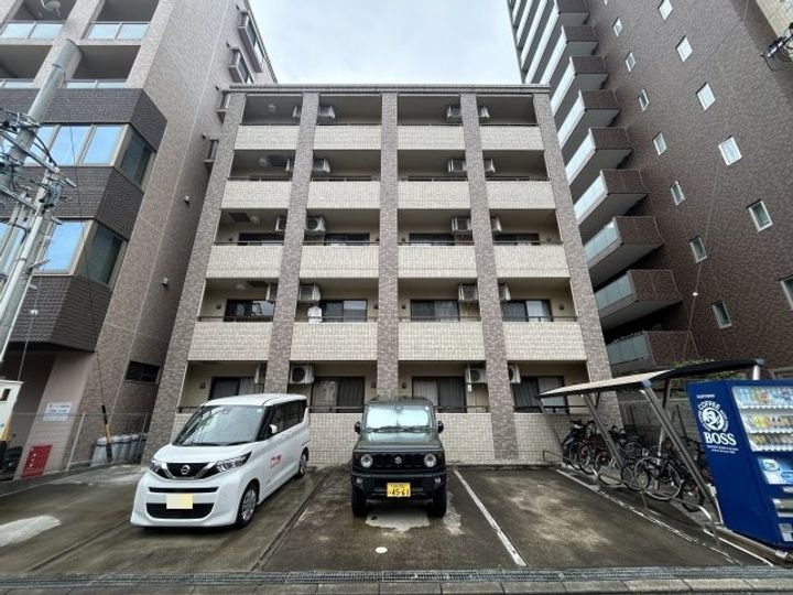 TKマンション中央IIの外観