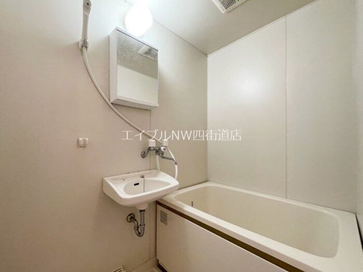 千葉県千葉市若葉区都賀3(アパート)の賃貸物件の風呂