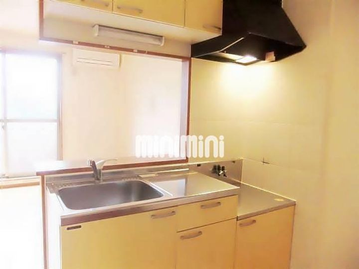 アゼリア神野 Dのキッチン