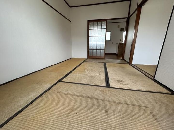 コーポグリーンヒルの居間