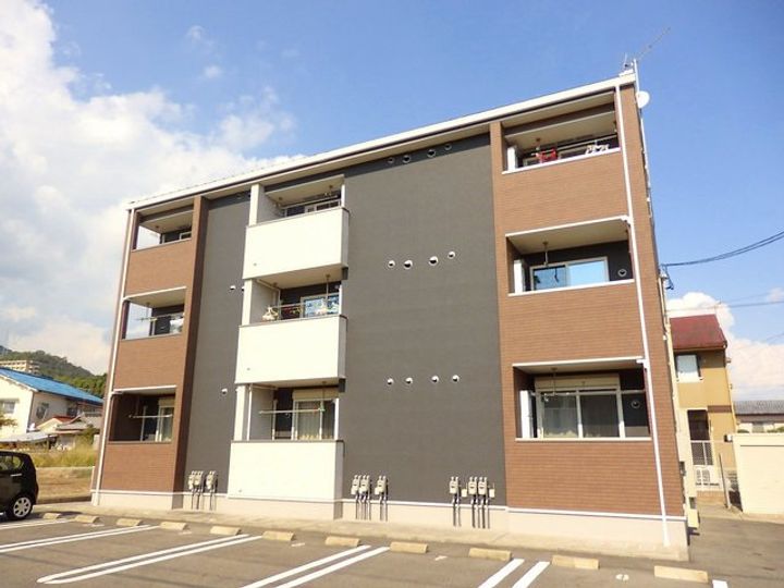 カーサ グレイス 祇園の外観