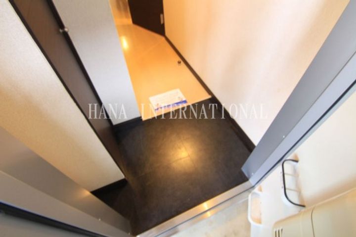 レオネクスト北斗IVの玄関