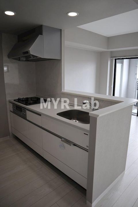 福岡県福岡市博多区春町3(マンション)の賃貸物件のキッチン