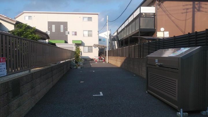 弄月館(ロウゲツカン)の外観